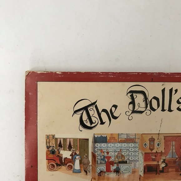 The Doll's House A Reproduction of the Antique Pop-up Book Lothar Meggendorfer - Picture 10 of 11